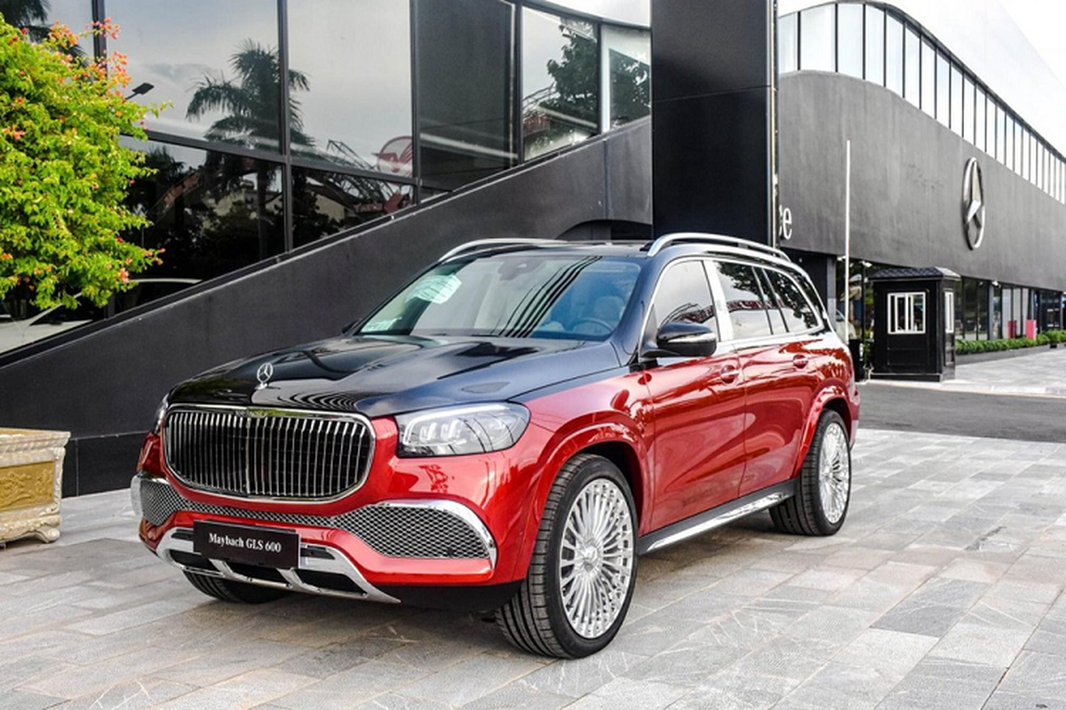 Chiec Mercedes-Maybach GLS 600 