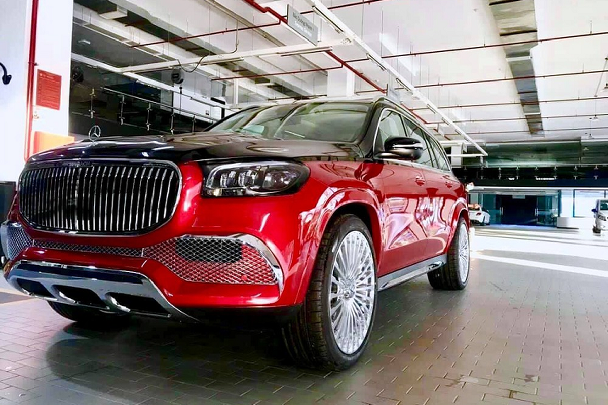 Chiec Mercedes-Maybach GLS 600 