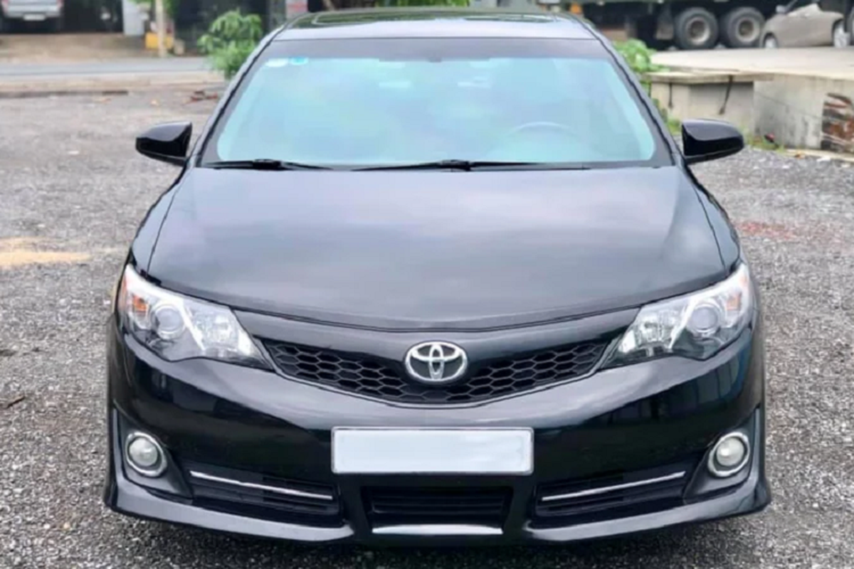 Toyota Camry nhap My chay 9 nam, ban gan 1 ty dong o Ha Noi-Hinh-4