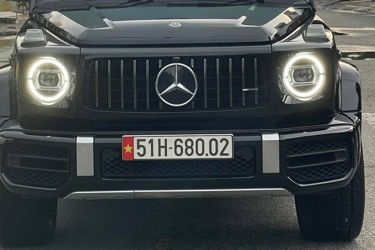 Dai gia Cu Chi ban Mercedes-AMG G63 hon 10 ty de mua... 1 nhanh lan-Hinh-2