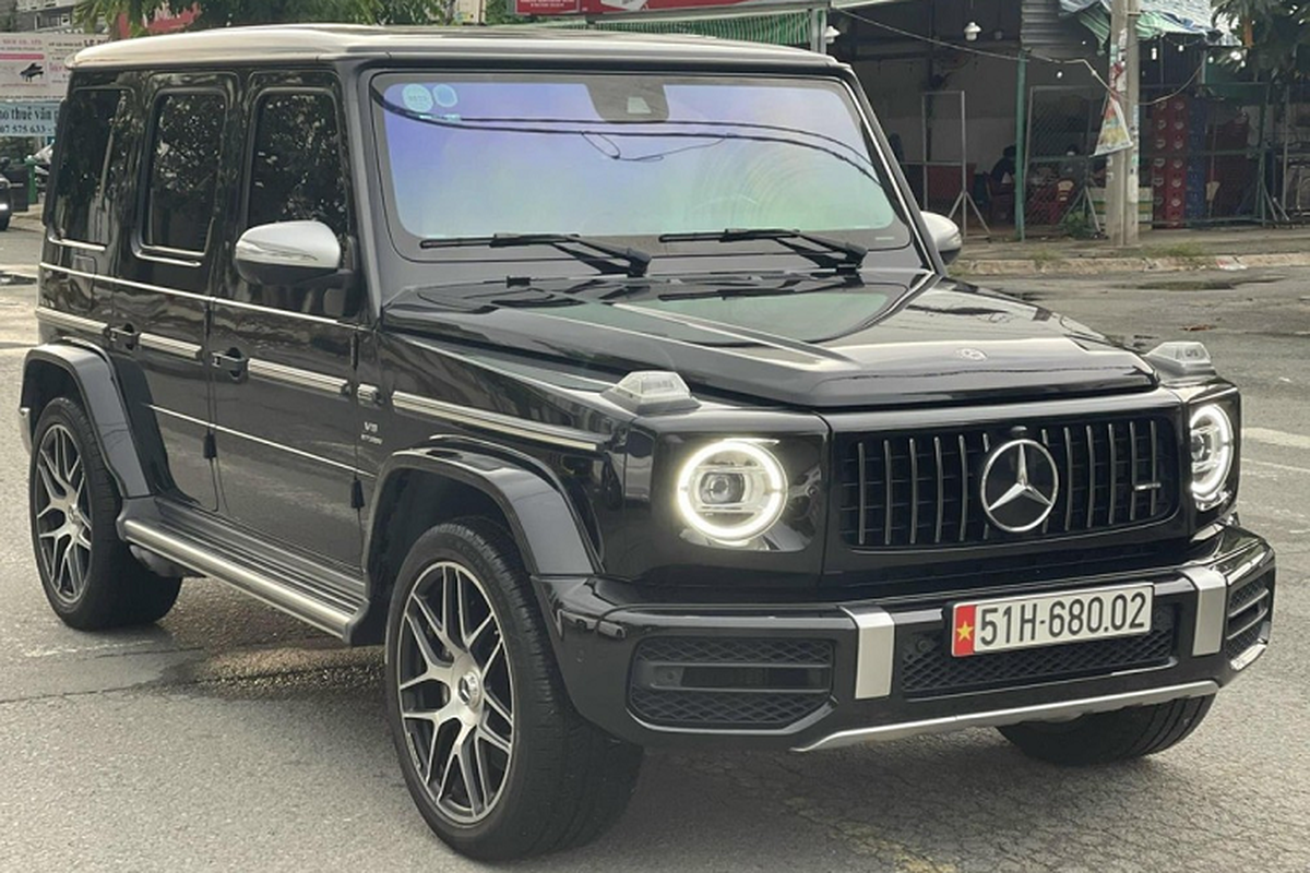 Dai gia Cu Chi ban Mercedes-AMG G63 hon 10 ty de mua... 1 nhanh lan-Hinh-6