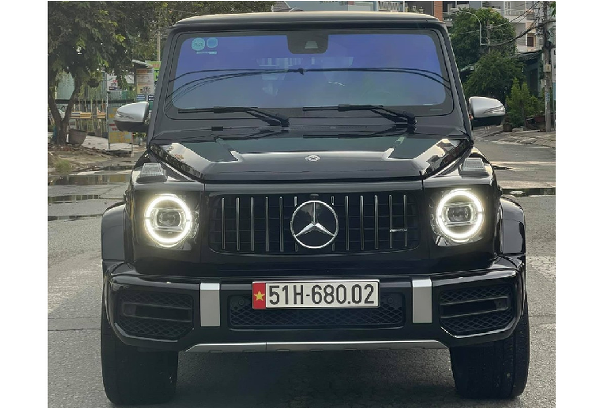 Dai gia Cu Chi ban Mercedes-AMG G63 hon 10 ty de mua... 1 nhanh lan