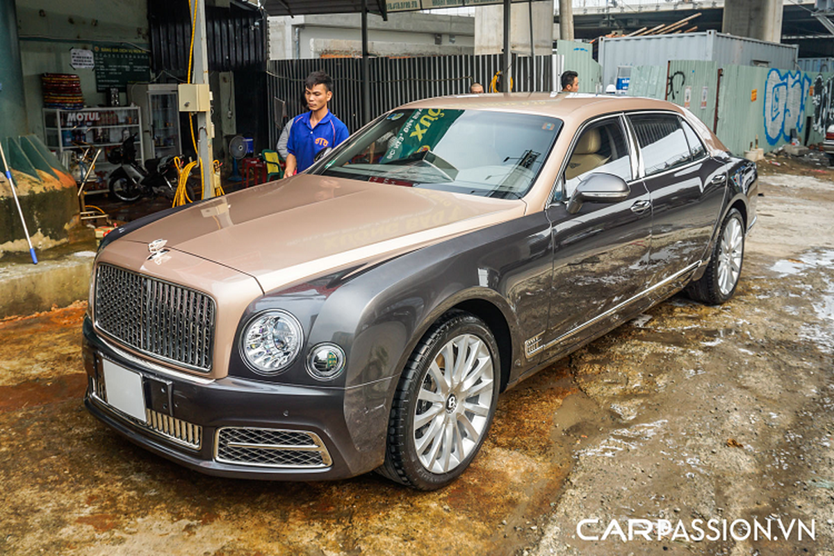 Chiec Bentley Mulsanne EWB nay khong duoi 30 ty tai Sai Gon-Hinh-12