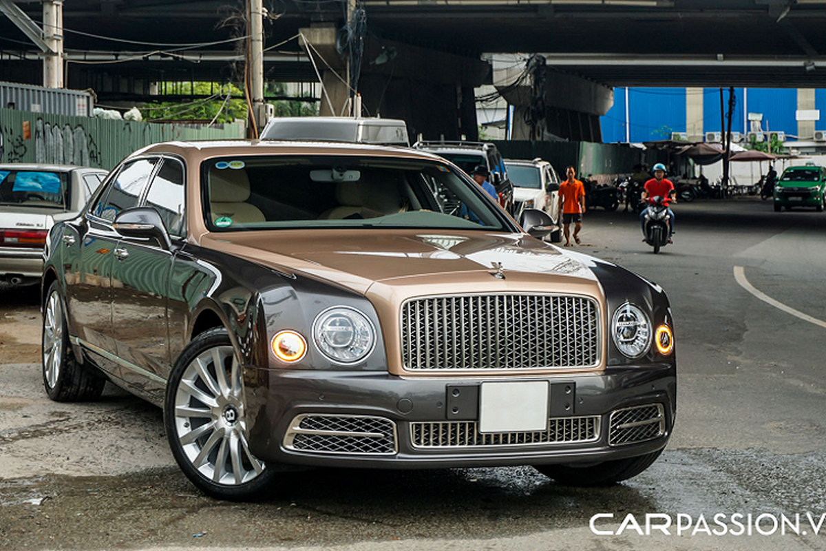 Chiec Bentley Mulsanne EWB nay khong duoi 30 ty tai Sai Gon-Hinh-15