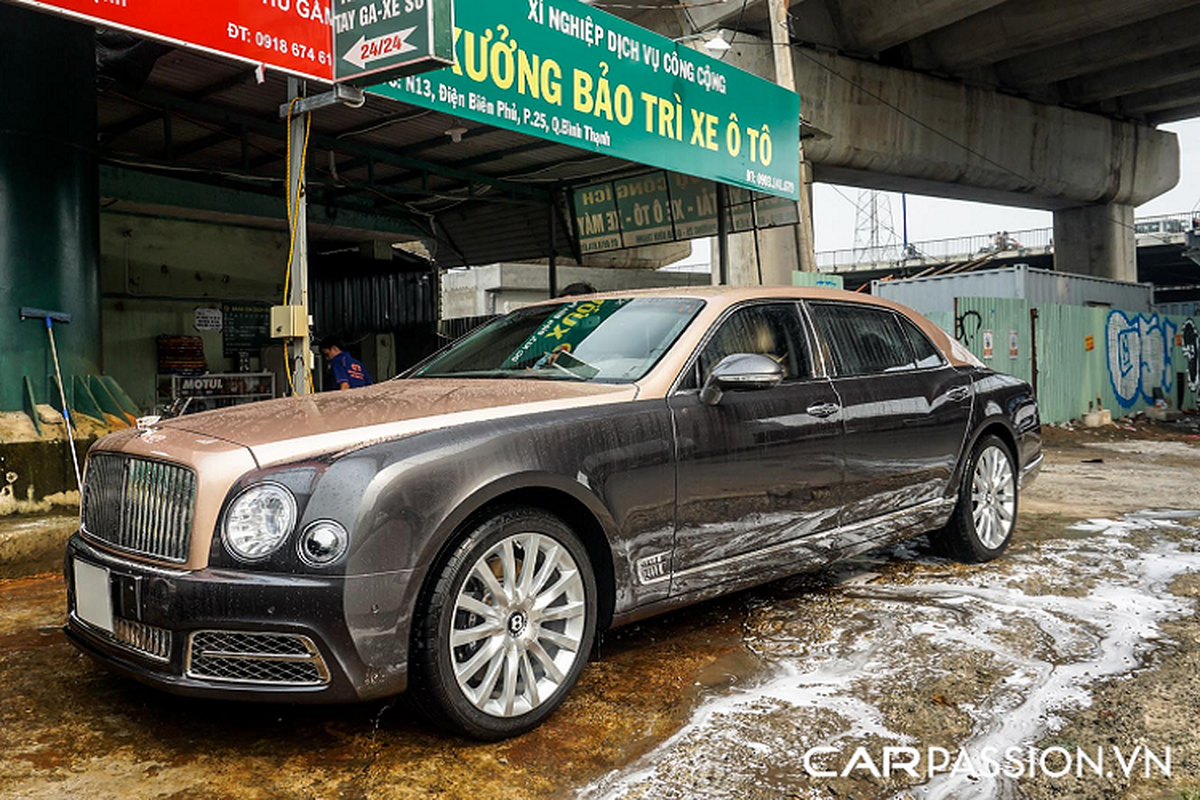 Chiec Bentley Mulsanne EWB nay khong duoi 30 ty tai Sai Gon-Hinh-4