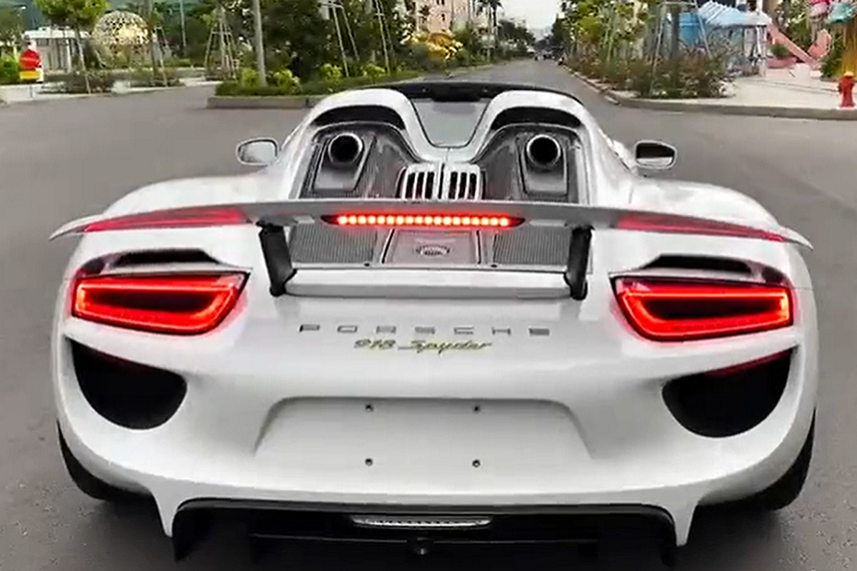 Porsche 918 Spyder hon 60 ty cua nu 9X Sai Gon ve Go Vap-Hinh-6