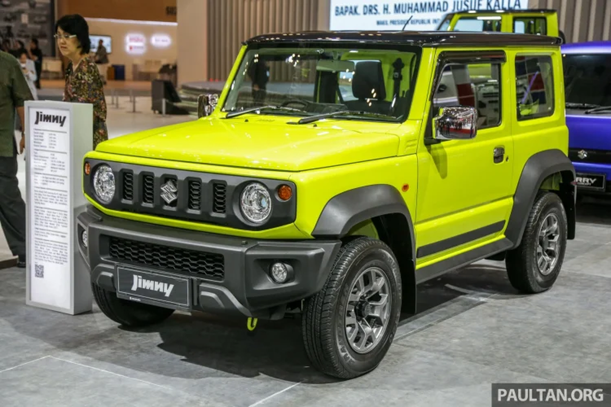 Suzuki Jimny 2022 cap ben Malaysia, cho ngay ve Viet Nam-Hinh-3