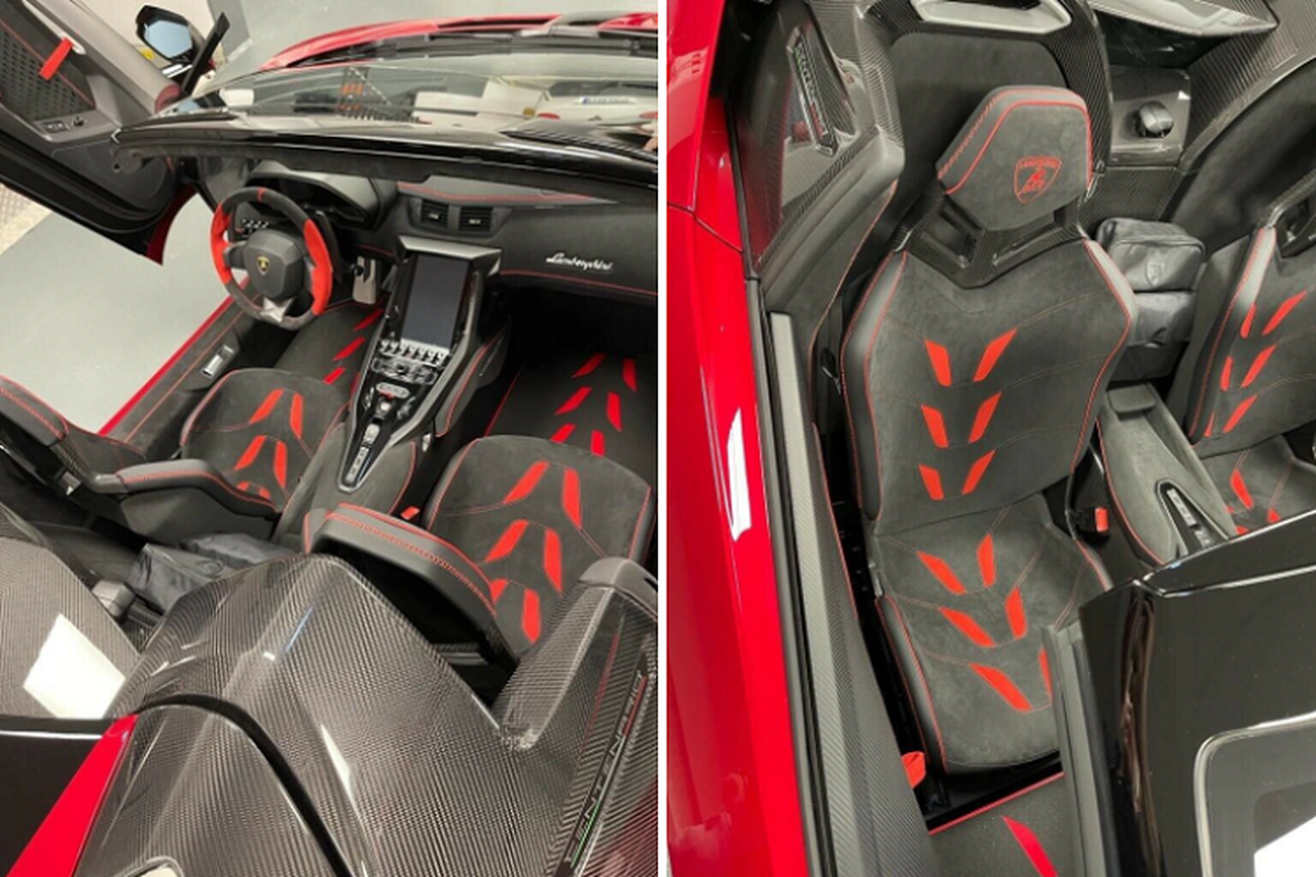 Sieu xe Lamborghini Centenario Roadster rao ban toi 126,7 ty dong-Hinh-4