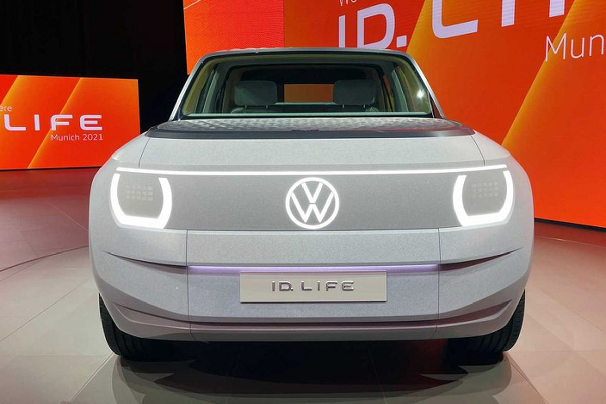Volkswagen ID. Life - xe hoi co ca rap phim, phong choi game-Hinh-2