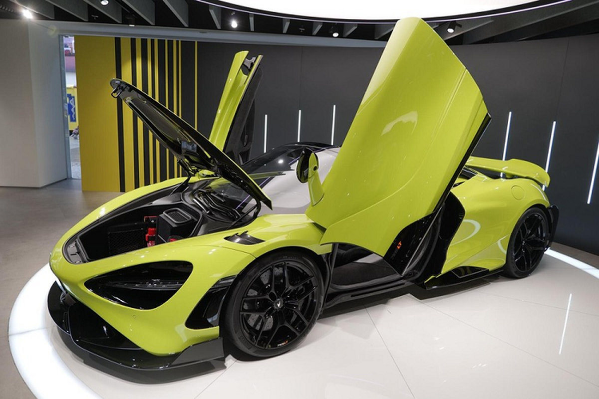 McLaren 765LT Spider gia 19 ty dong o Hong Kong da ban sach