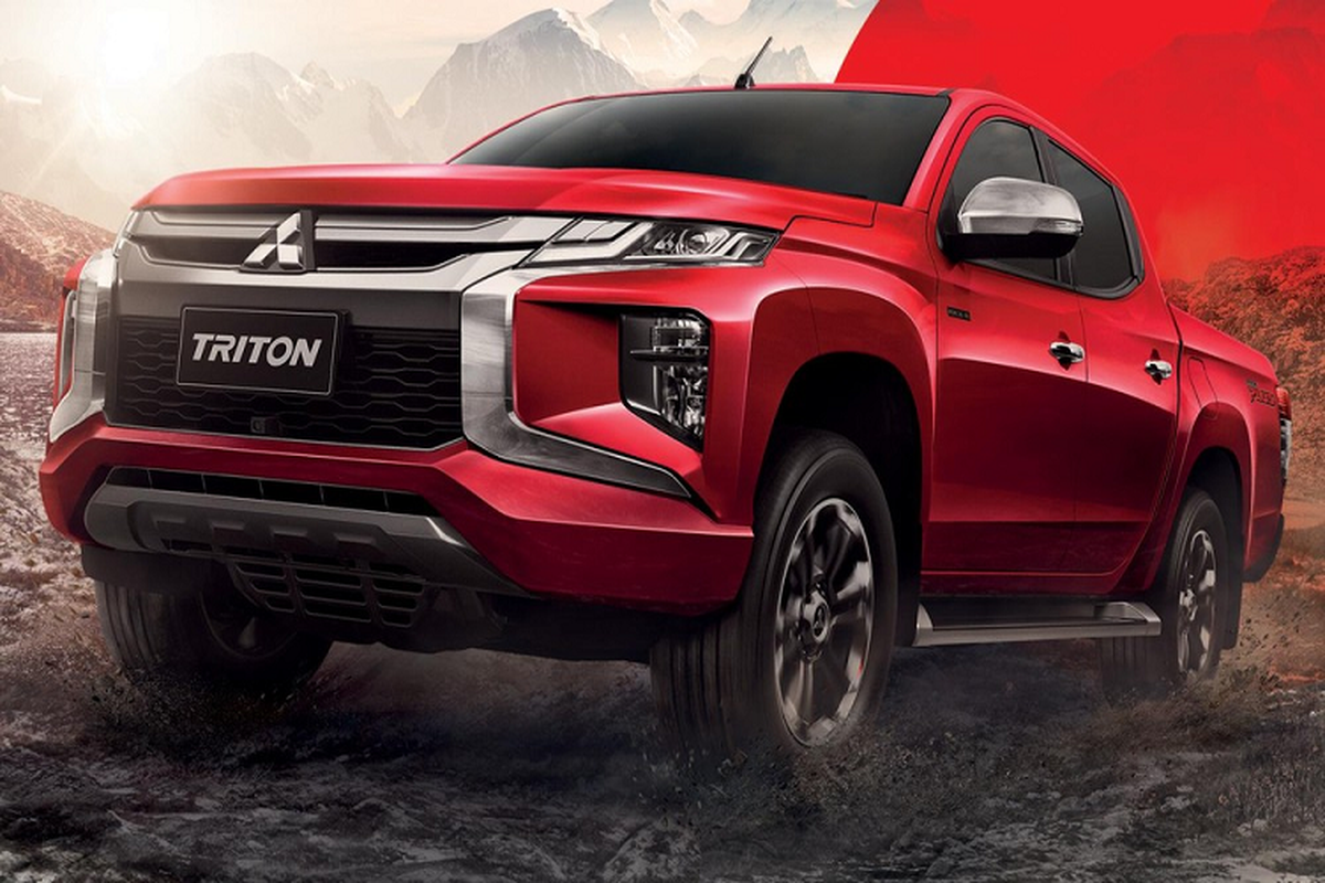 Chi tiet Mitsubishi Triton Passion Red Edition, tu 606 trieu dong