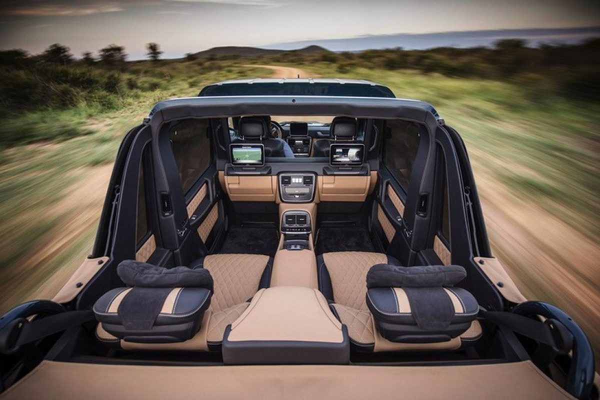 Mercedes-Maybach G650 Landaulet hon 16 ty, 