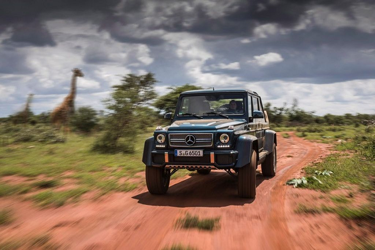 Mercedes-Maybach G650 Landaulet hon 16 ty, 