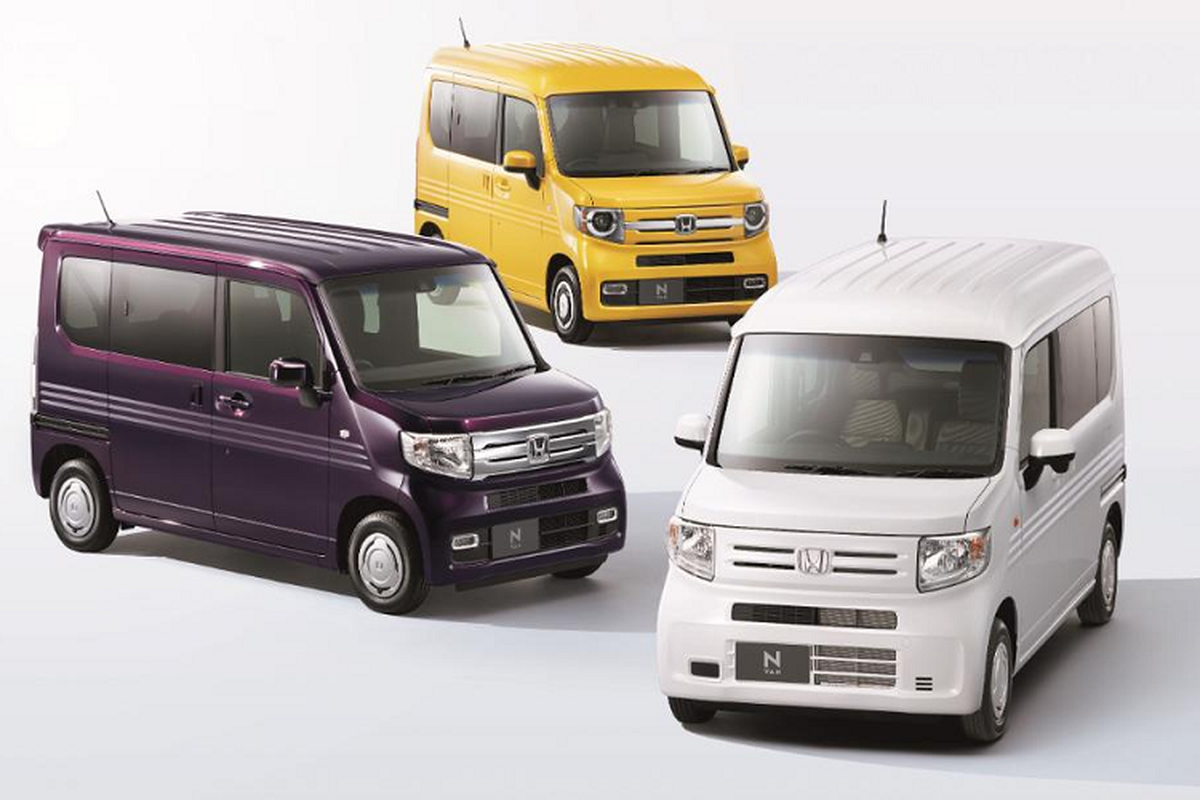 Honda N-Van Compo - 