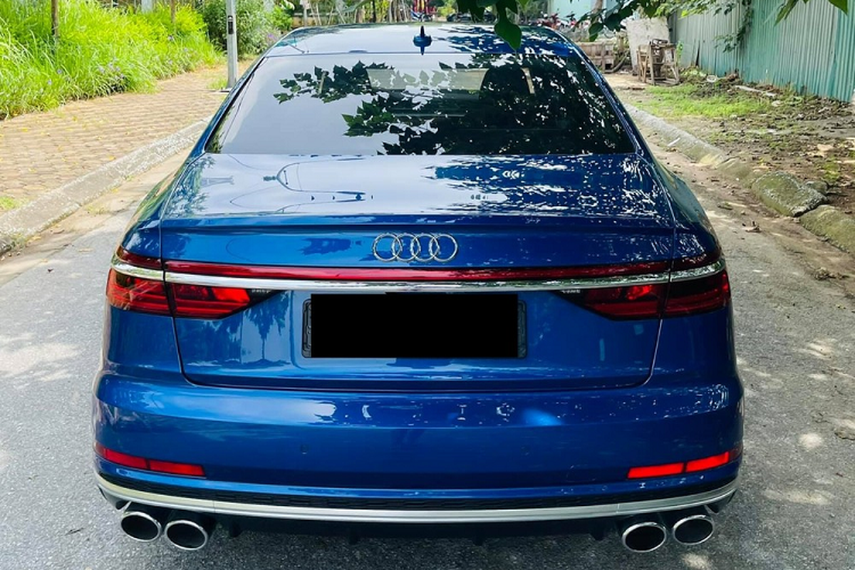 Can canh Audi S8 2021 dau tien, 