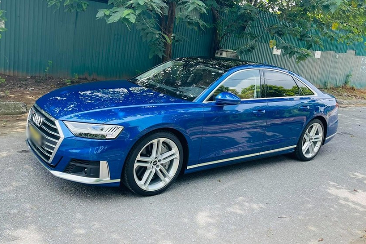 Can canh Audi S8 2021 dau tien, 