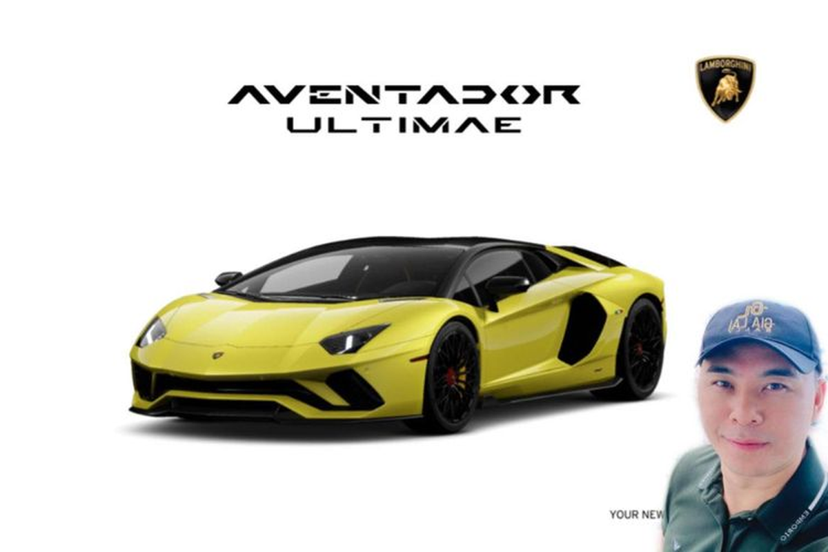 Lamborghini Aventador Ultimae - sieu gioi han sap ve doi Gia Lai Team