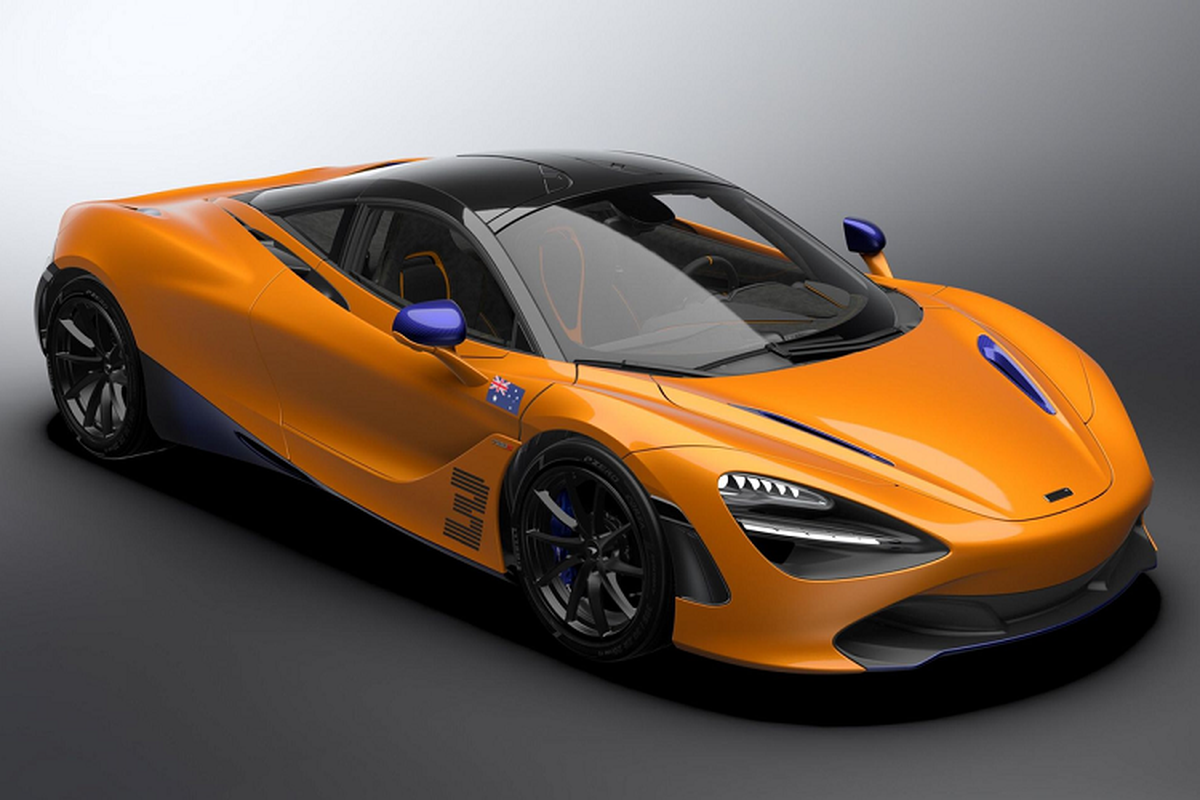 Can canh McLaren 720S ban dac biet, chi 3 chiec tai Australia-Hinh-2