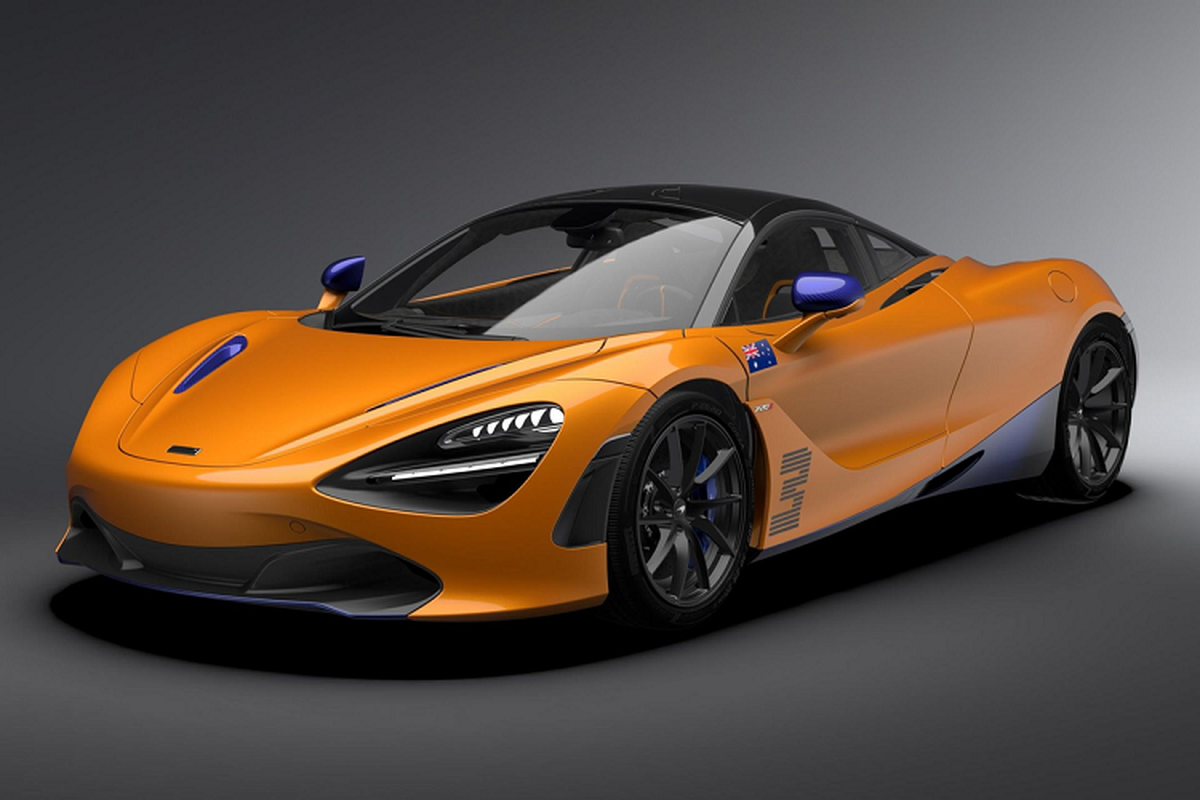 Can canh McLaren 720S ban dac biet, chi 3 chiec tai Australia