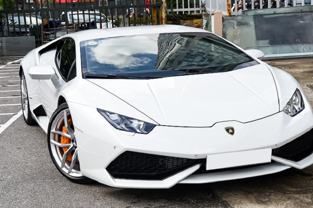 Lamborghini Huracan chuc ty, chinh hang ve 