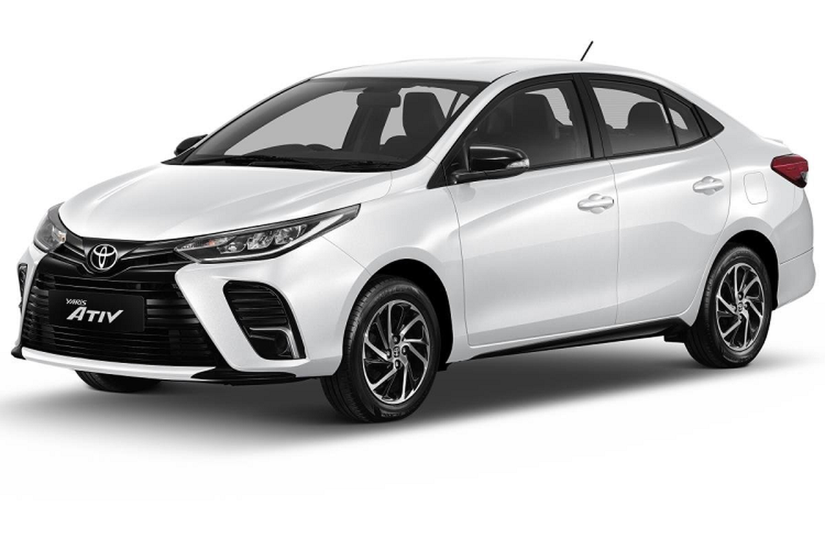 Toyota Vios 2022 chinh thuc trinh lang, khoi diem 367 trieu dong