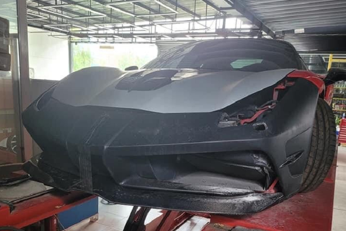 Sieu ngua Ferrari 488 GTB tai Sai Gon 