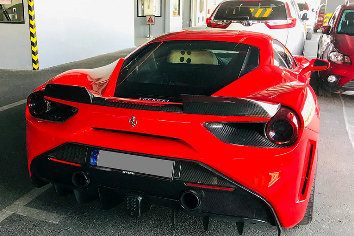 Sieu ngua Ferrari 488 GTB tai Sai Gon 