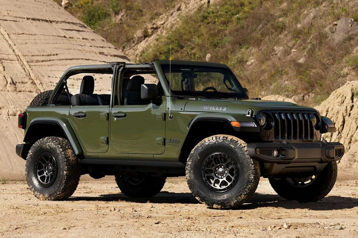 Jeep Wrangler Unlimited Willys - SUV 