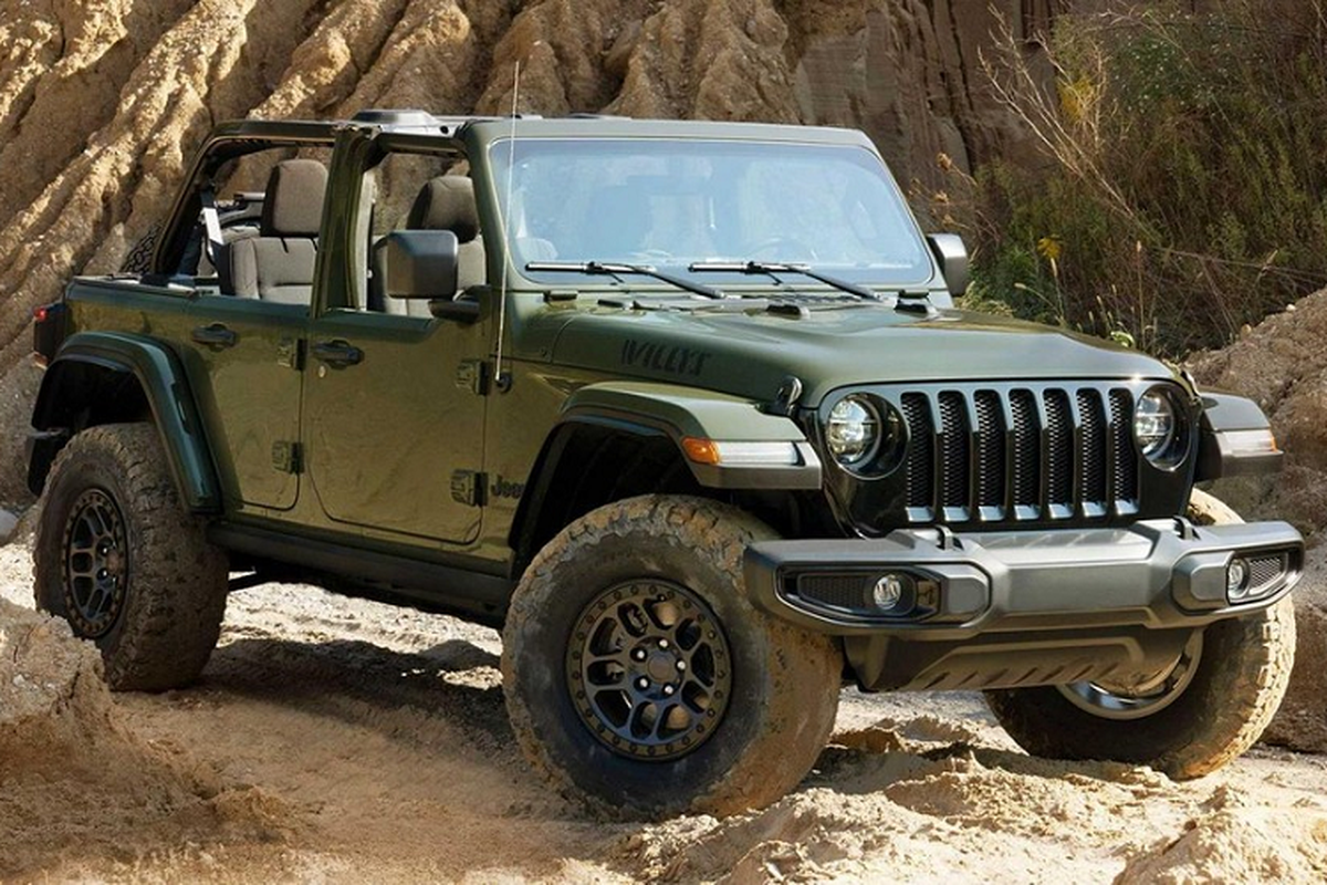 Jeep Wrangler Unlimited Willys - SUV 