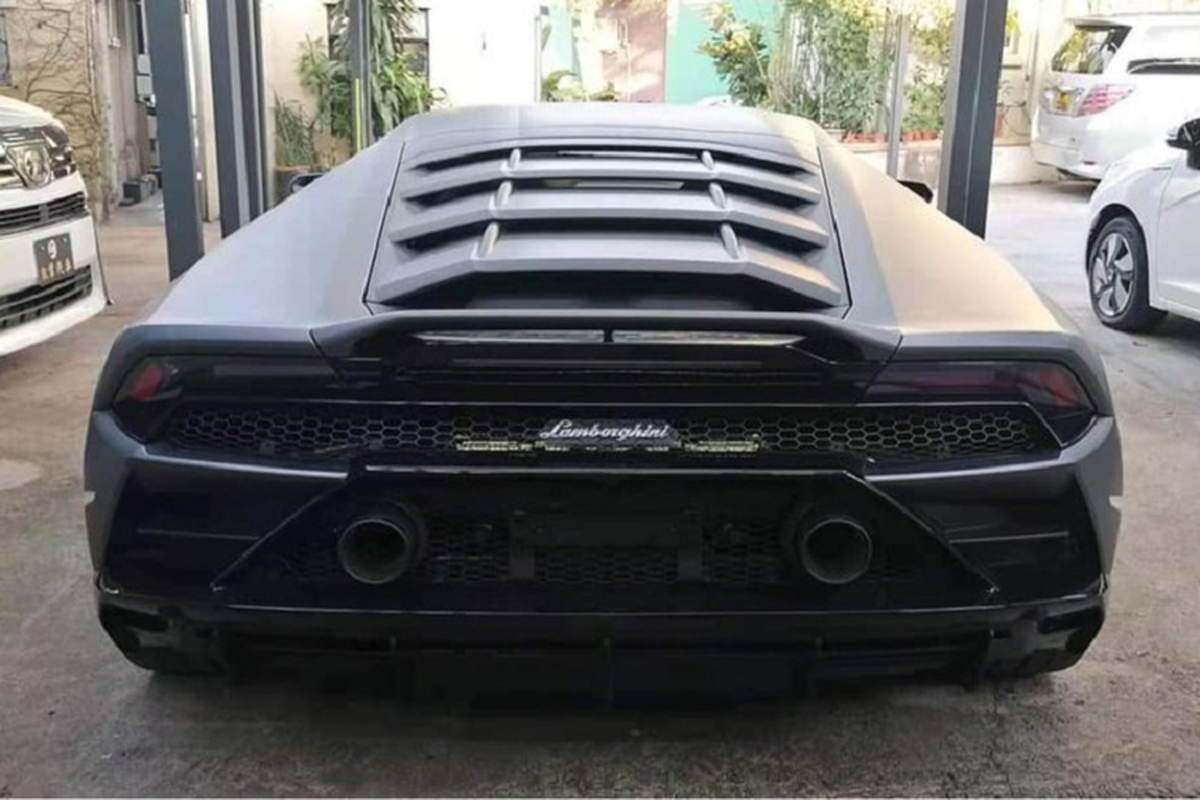 Lamborghini Huracan EVO dau tien ve Viet Nam co mat tai Ha Noi-Hinh-6