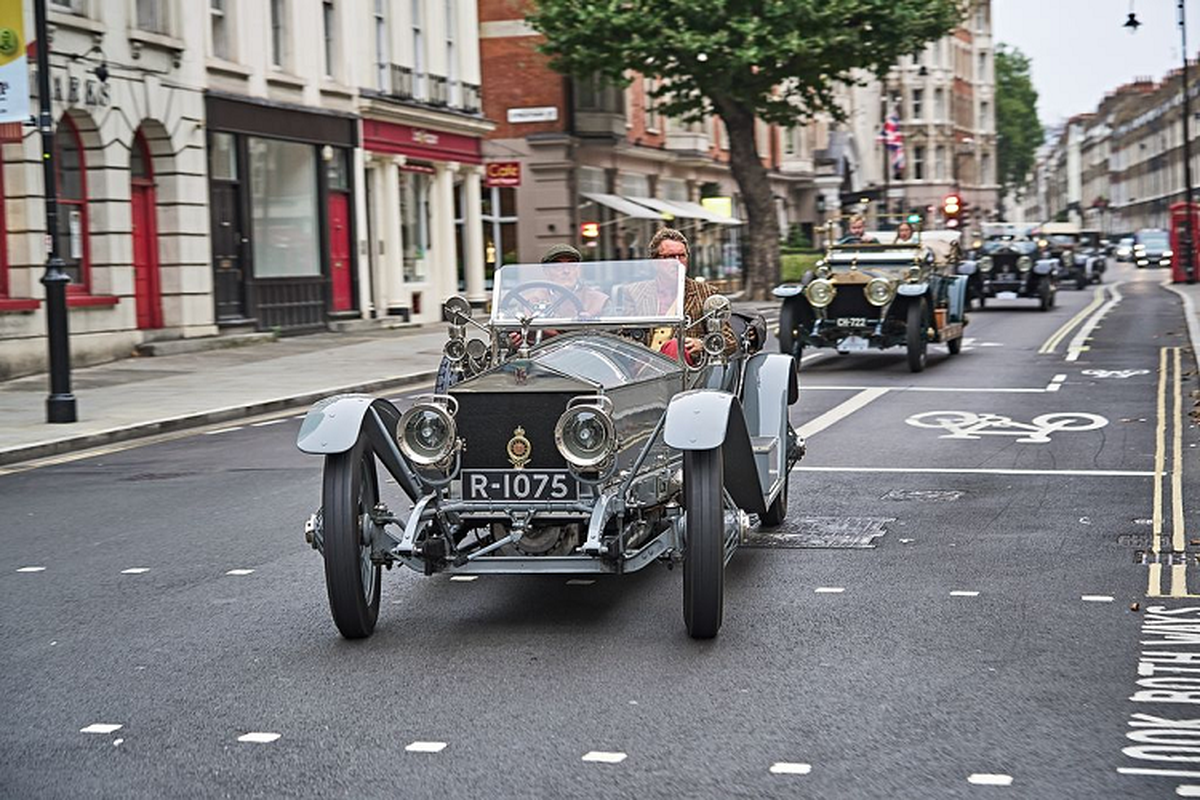 Rolls-Royce Silver Ghost tai hien London-Edinburgh sau 110 nam-Hinh-5