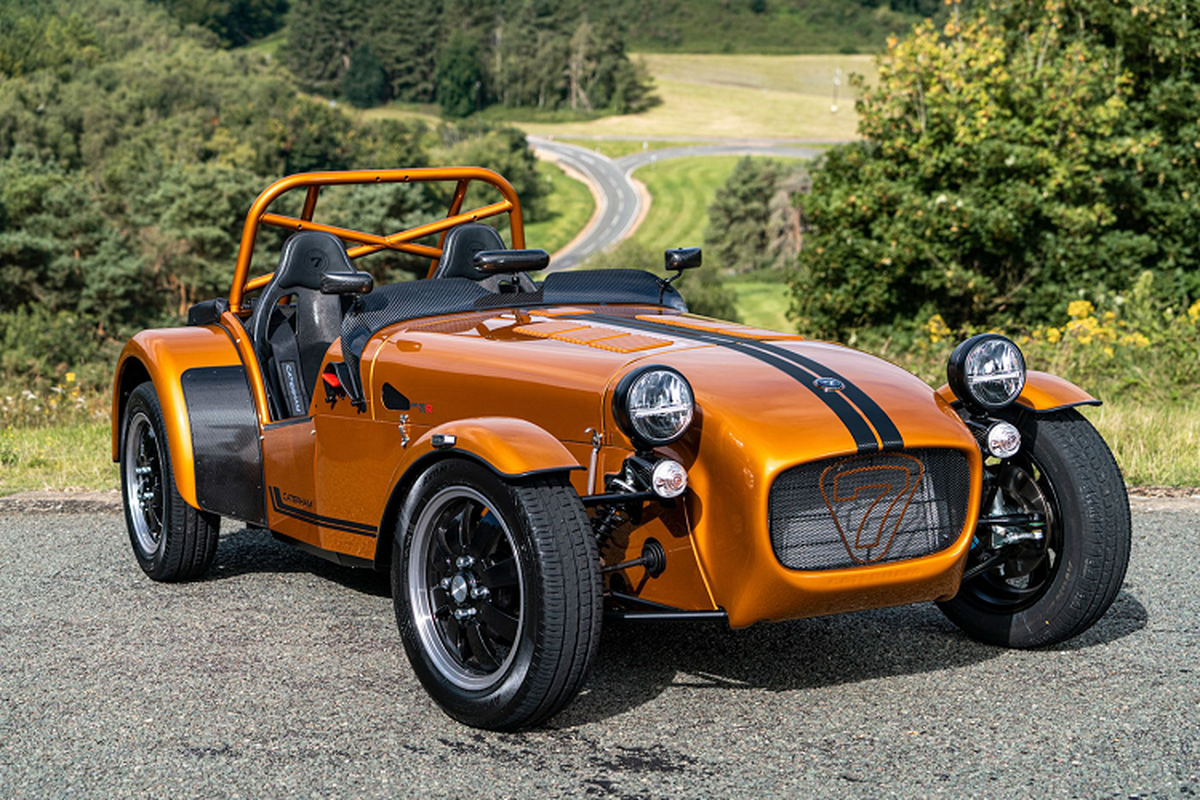 Caterham Seven 170 - xe mui tran nhe nhat the gioi gia 31,900 USD-Hinh-8