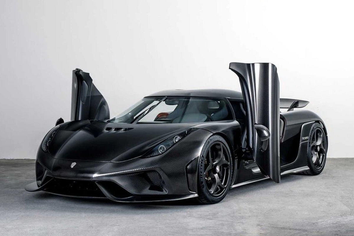 Koenigsegg Regera tram ty sap ve Campuchia, dai gia Viet 