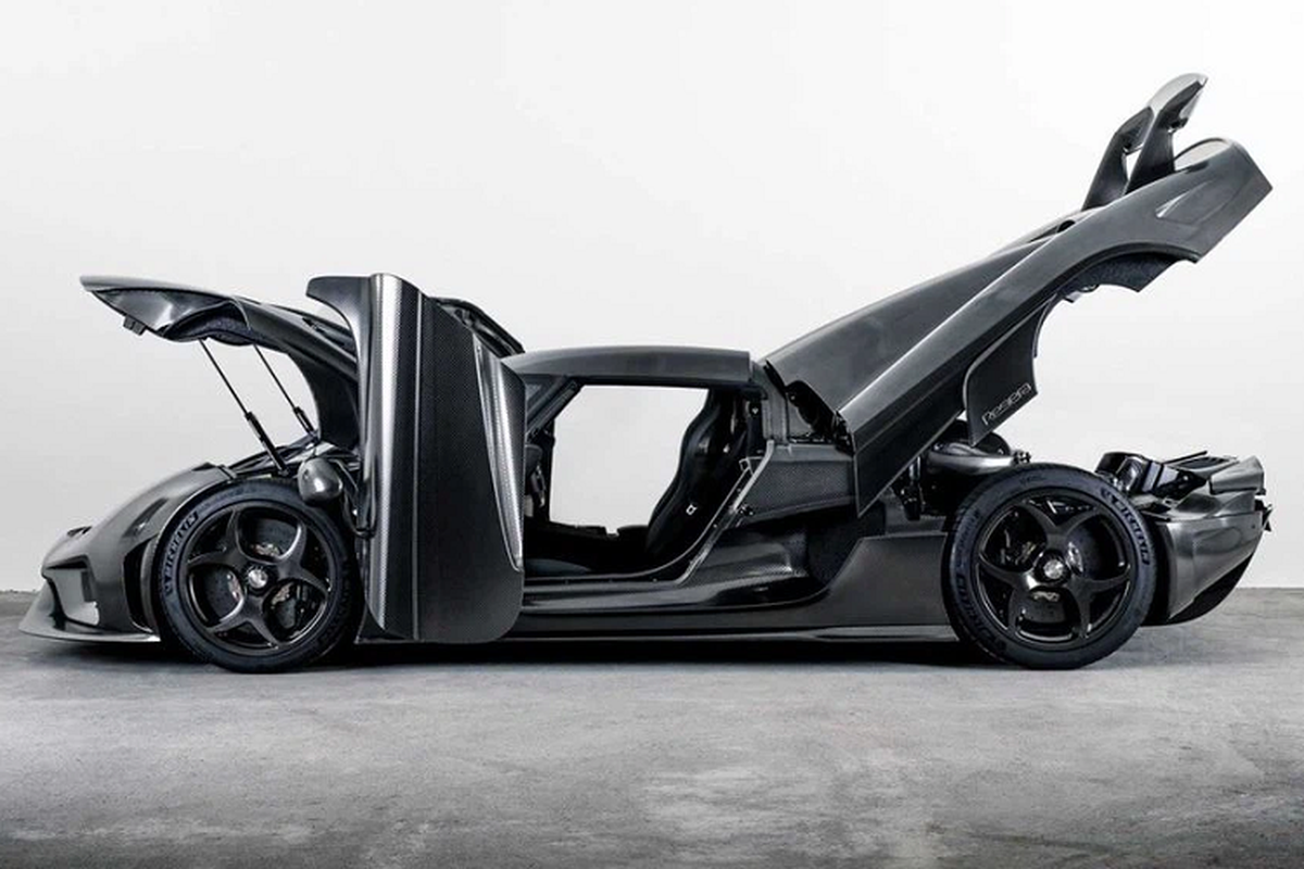 Koenigsegg Regera tram ty sap ve Campuchia, dai gia Viet 