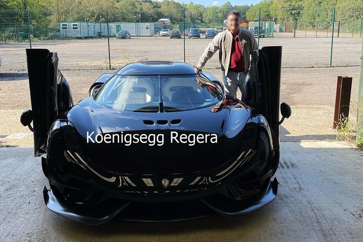 Koenigsegg Regera tram ty sap ve Campuchia, dai gia Viet 