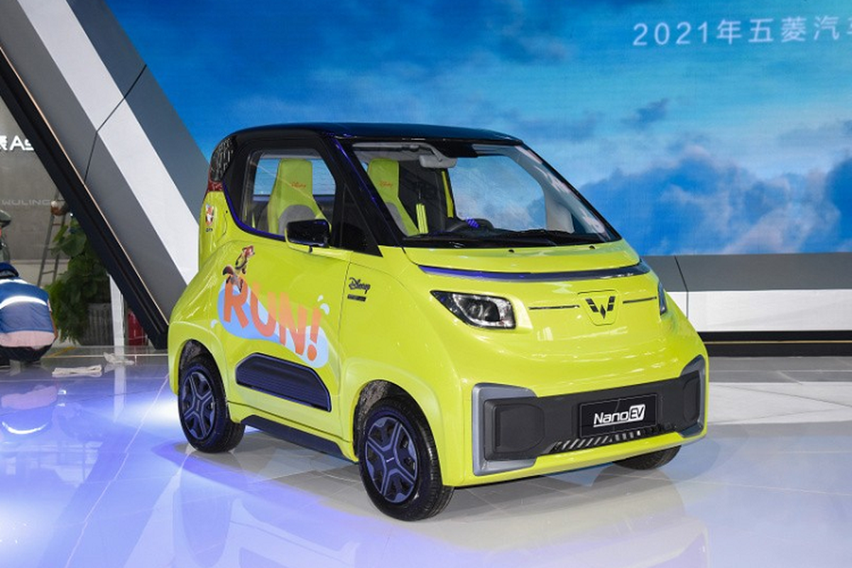 Wuling NanoEV Disney Zootopia - oto dien 2 cho chi 210 trieu dong-Hinh-3