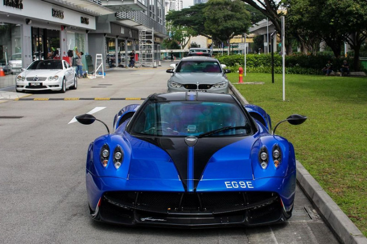 Pagani Huayra, 