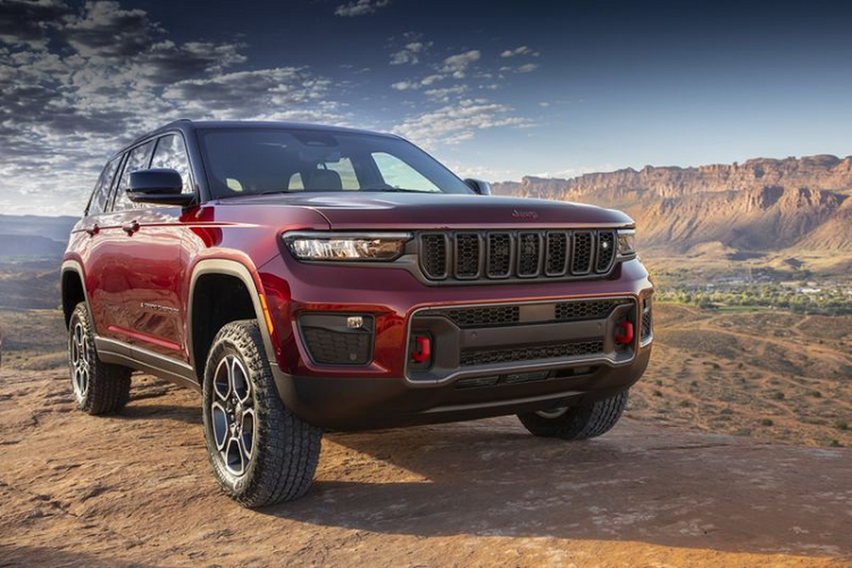 Ra mat Jeep Grand Cherokee 2022 them tuy chon hybrid moi-Hinh-2