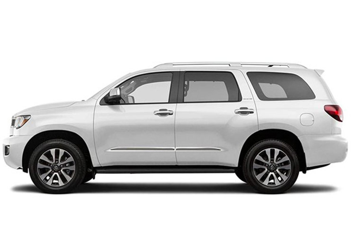 Toyota Sequoia 2022 moi lay cam hung tu sieu ban tai Tundra-Hinh-3