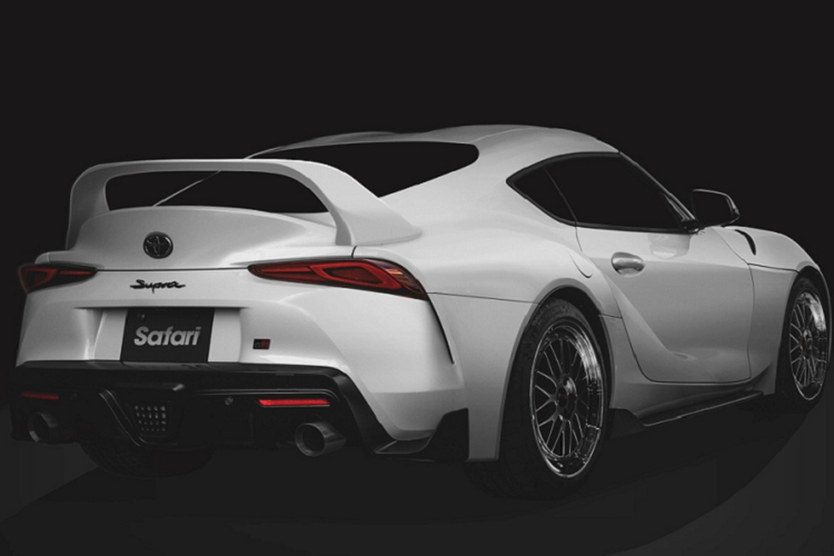 Toyota GR Supra dac biet tri an Paul Walker tu 117.000 USD-Hinh-7