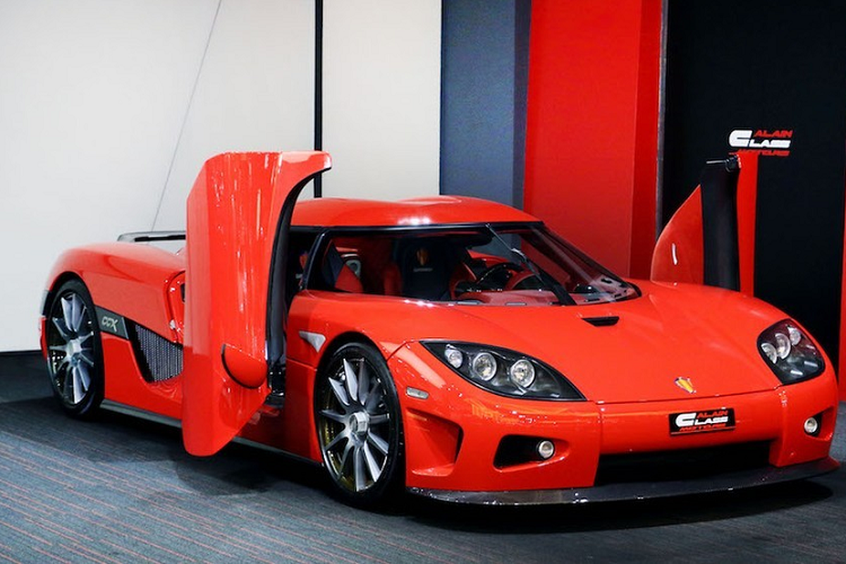 Chiec Koenigsegg CCX trieu do 