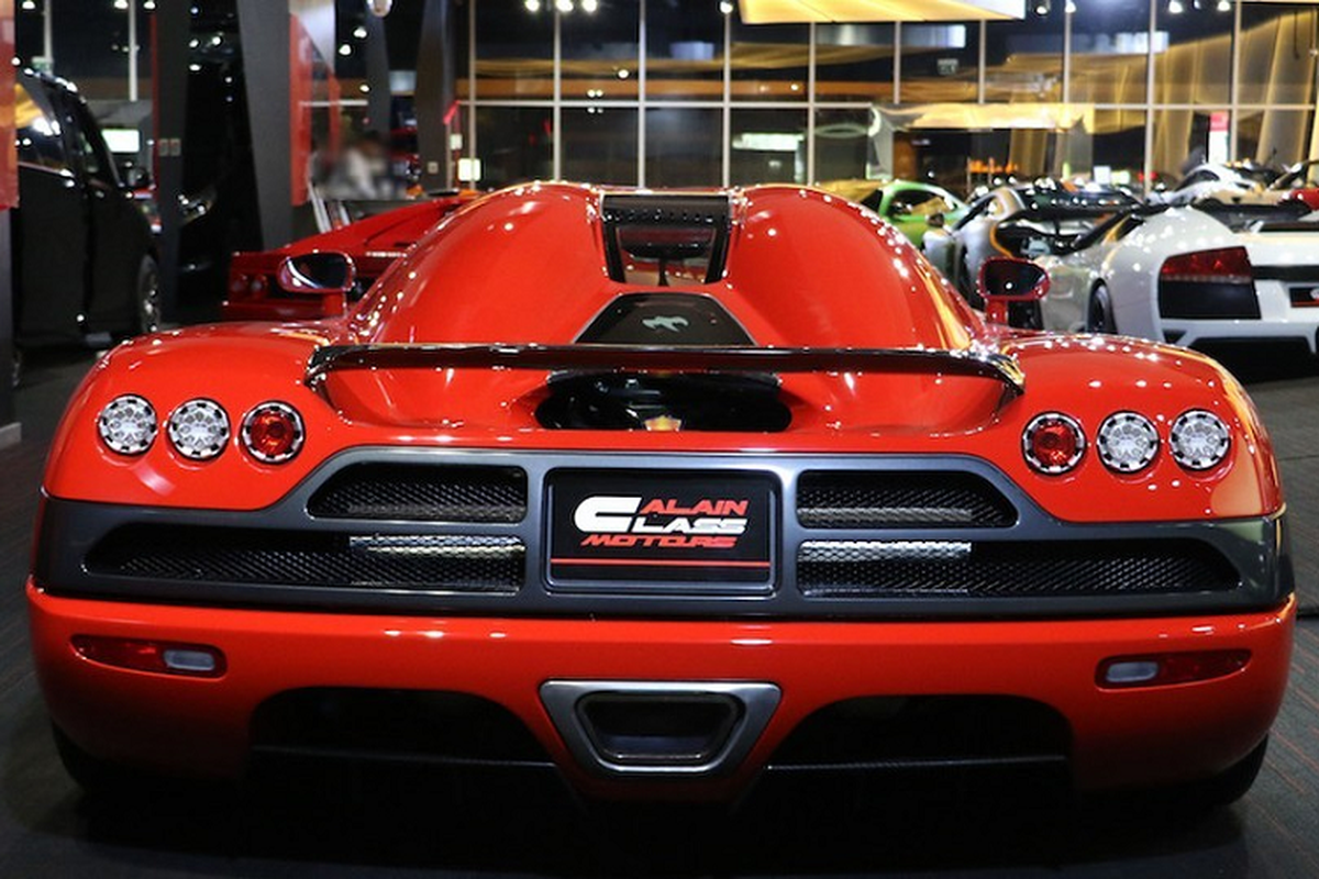 Chiec Koenigsegg CCX trieu do 