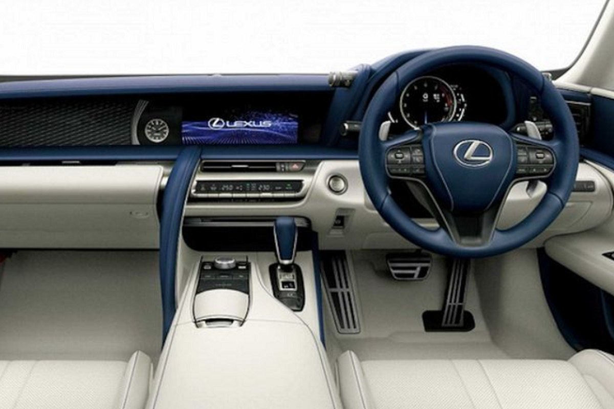 Lexus LC 2021 bo sung hang loat cong nghe, ban 2,7 ty dong-Hinh-4