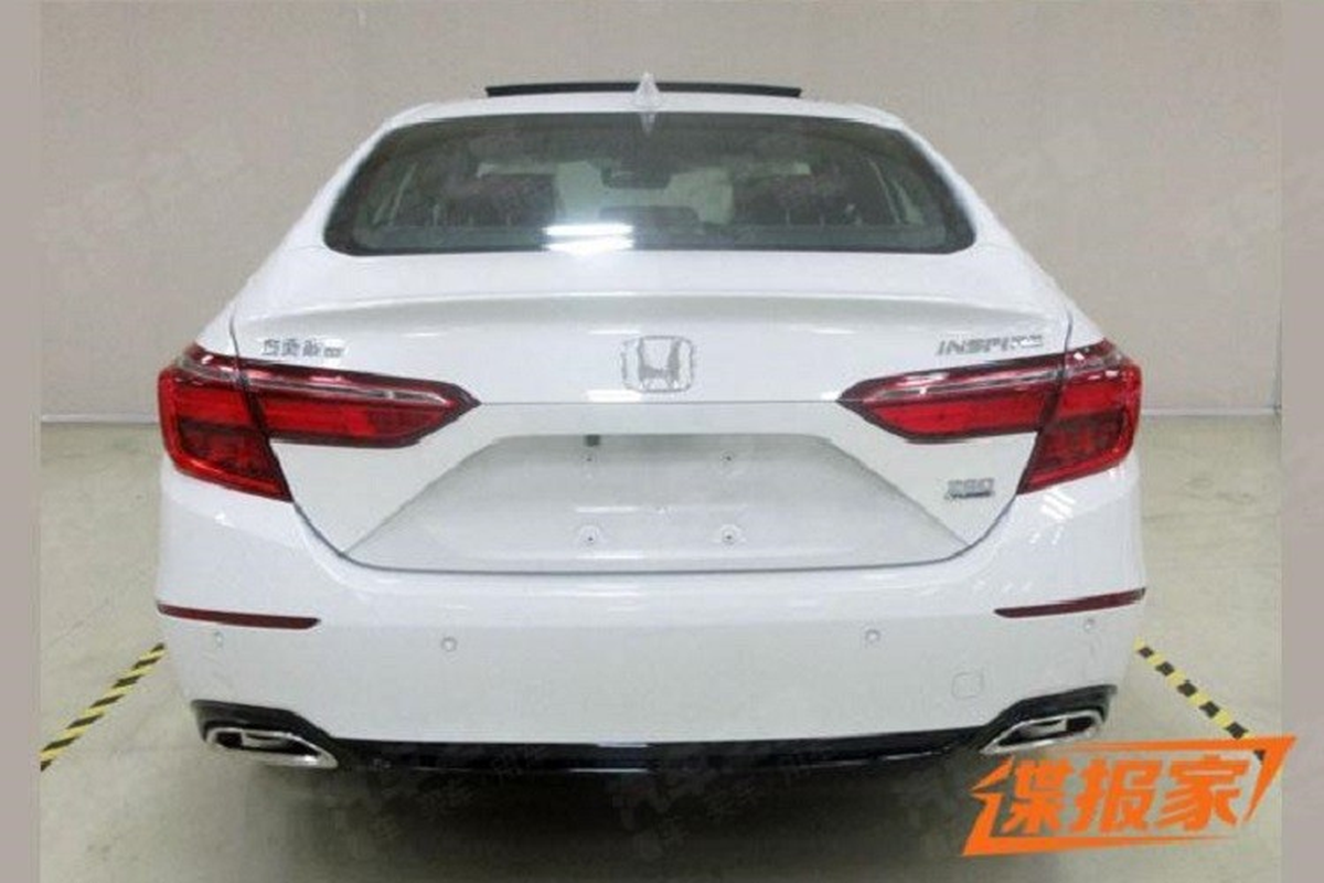 Honda Inspire 2022 - phien ban “trai cam” cua Accord lo dien-Hinh-4