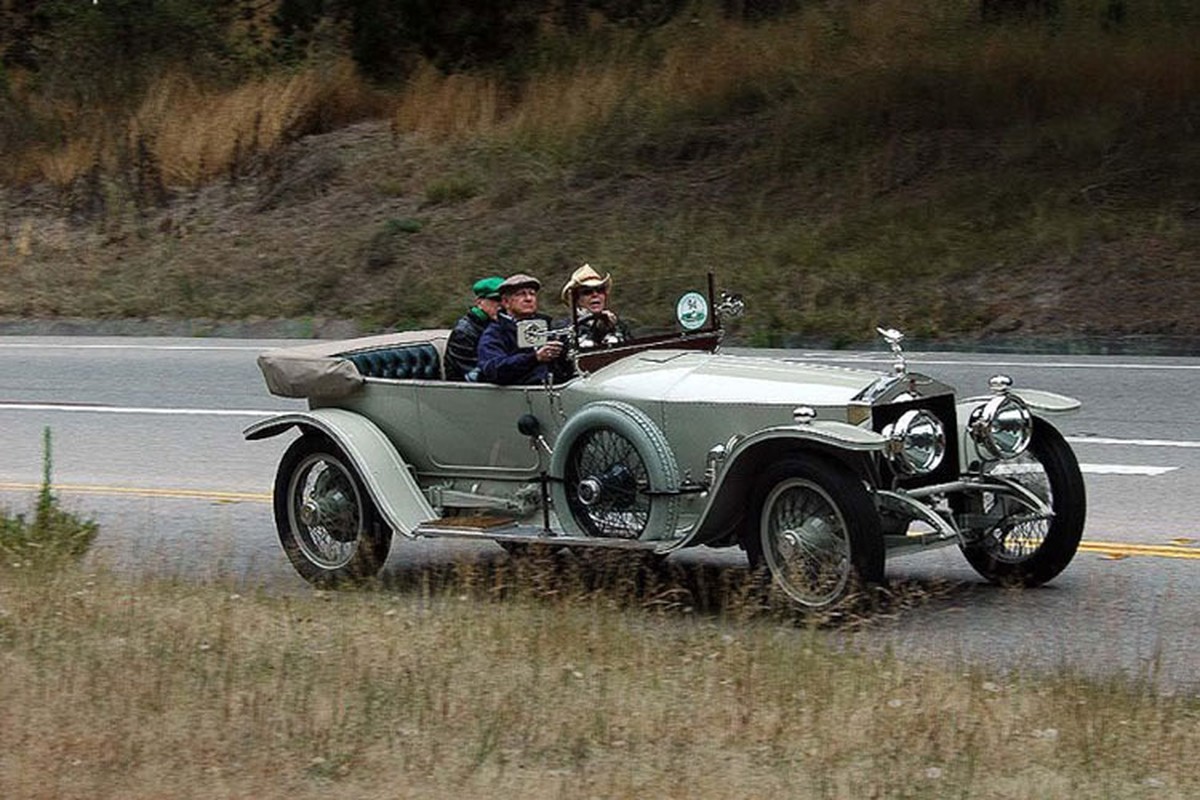 Rolls-Royce Silver Ghost tai hien London-Edinburgh sau 110 nam-Hinh-3