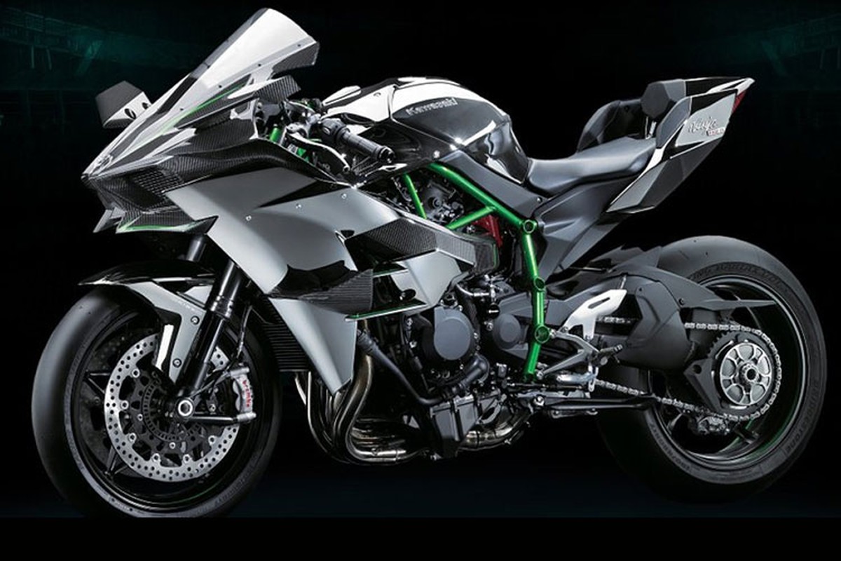 Sieu moto Kawasaki Ninja H2 Carbon 2021 hon 1 ty dong ve Viet Nam-Hinh-8