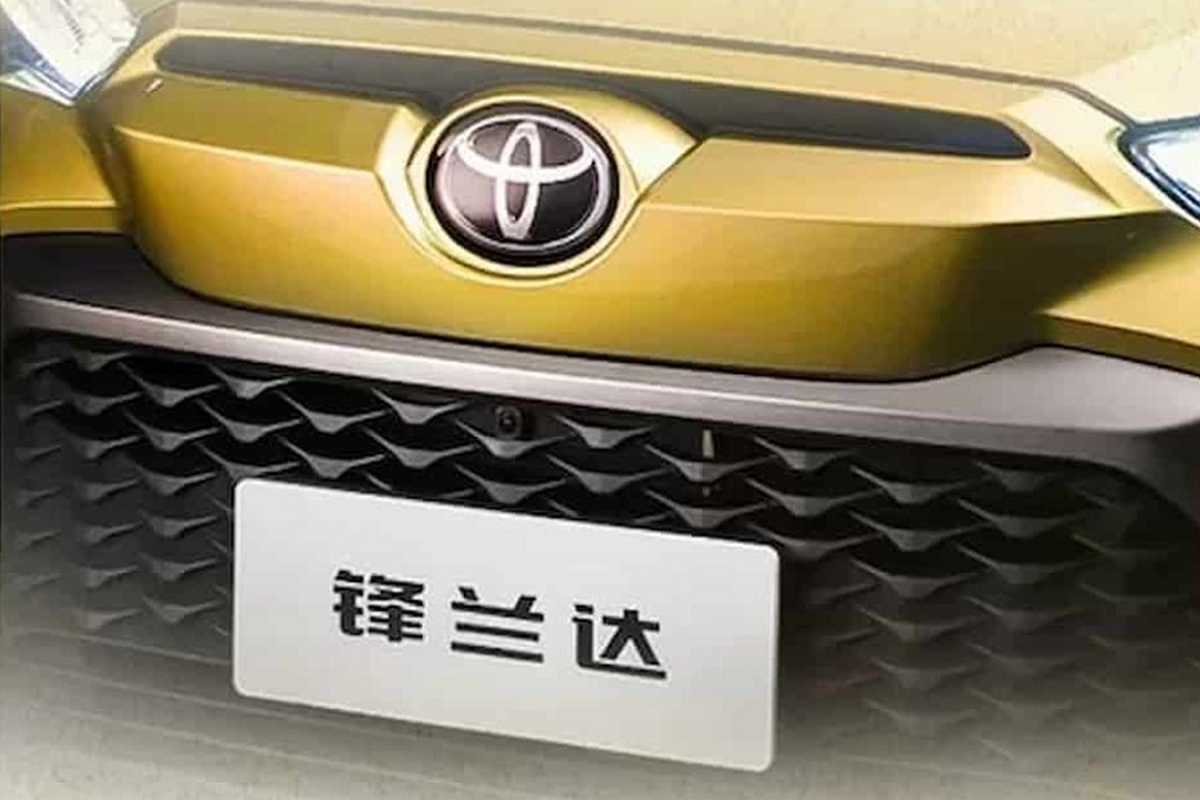 Toyota Frontlander 2022 - ban doi ten cua Corolla Cross 