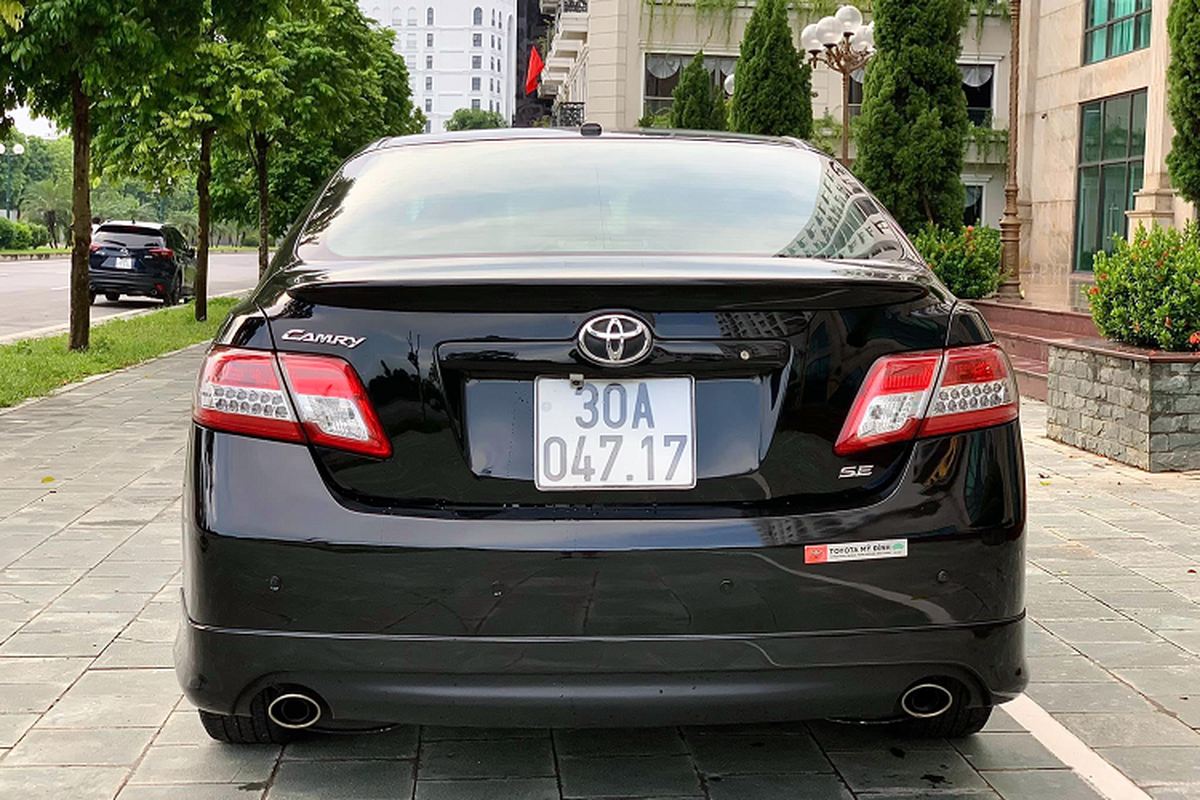 Toyota Camry 2011 nhap My “chay chan”, rao ban 790 trieu o Sai Gon-Hinh-9