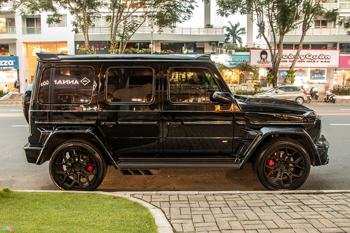 Can canh Mercedes-AMG G63 hon 10 ty do Brabus 800 tai TP.HCM-Hinh-2