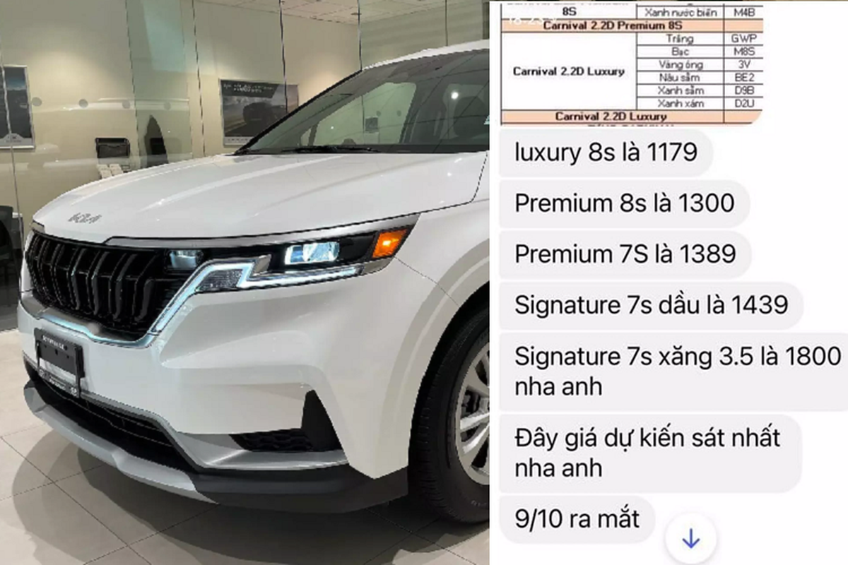 Kia Sedona 2022 tai Viet Nam co gia du kien tu 1,1 ty dong?-Hinh-2